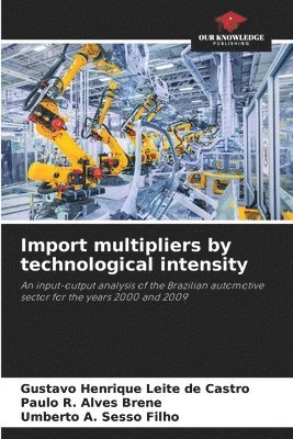 bokomslag Import multipliers by technological intensity