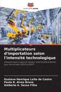 bokomslag Multiplicateurs d'importation selon l'intensit technologique