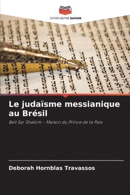 bokomslag judaïsme messianique au Brésil