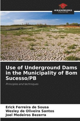 bokomslag Use of Underground Dams in the Municipality of Bom Sucesso/PB