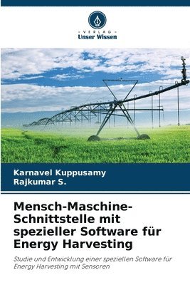 bokomslag Mensch-Maschine-Schnittstelle mit spezieller Software fr Energy Harvesting