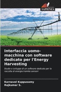 bokomslag Interfaccia uomo-macchina con software dedicato per l'Energy Harvesting