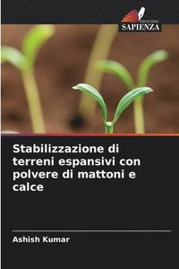 bokomslag Stabilizzazione di terreni espansivi con polvere di mattoni e calce