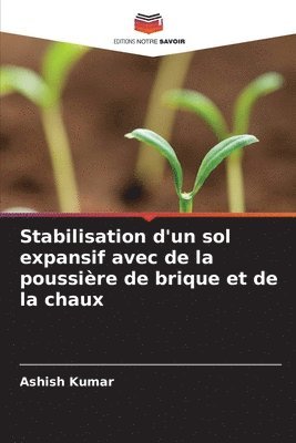 bokomslag Stabilisation d'un sol expansif avec de la poussière de brique et de la chaux