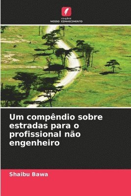 bokomslag Um compêndio sobre estradas para o profissional não engenheiro