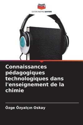 bokomslag Connaissances pédagogiques technologiques dans l'enseignement de la chimie