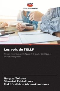 bokomslag Les voix de l'ELLF