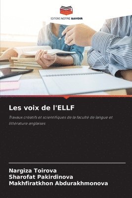 bokomslag Les voix de l'ELLF