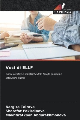 bokomslag Voci di ELLF