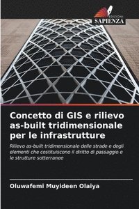 bokomslag Concetto di GIS e rilievo as-built tridimensionale per le infrastrutture