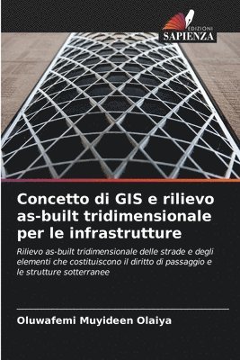 Concetto di GIS e rilievo as-built tridimensionale per le infrastrutture 1