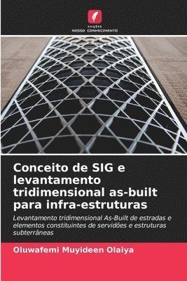 Conceito de SIG e levantamento tridimensional as-built para infra-estruturas