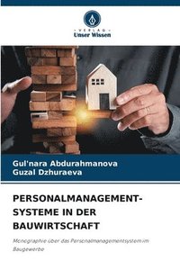 bokomslag Personalmanagement- Systeme in Der Bauwirtschaft