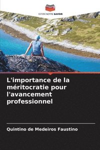 bokomslag L'importance de la méritocratie pour l'avancement professionnel