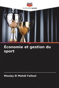 bokomslag Économie et gestion du sport