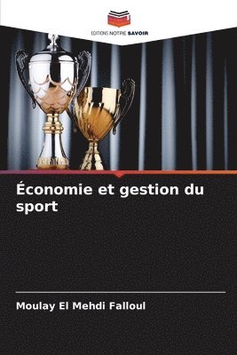 bokomslag conomie et gestion du sport