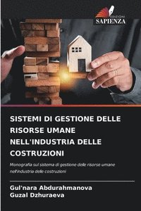 bokomslag Sistemi Di Gestione Delle Risorse Umane Nell'industria Delle Costruzioni