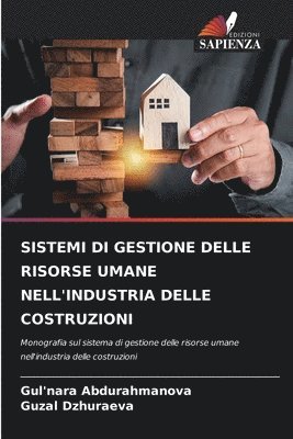 bokomslag Sistemi Di Gestione Delle Risorse Umane Nell'industria Delle Costruzioni