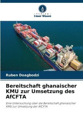 bokomslag Bereitschaft ghanaischer KMU zur Umsetzung des AfCFTA