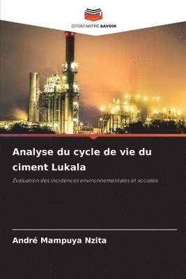 bokomslag Analyse du cycle de vie du ciment Lukala