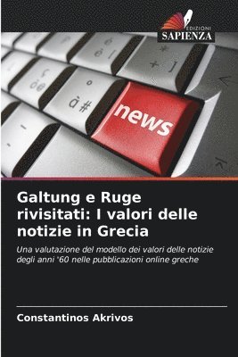 bokomslag Galtung e Ruge rivisitati