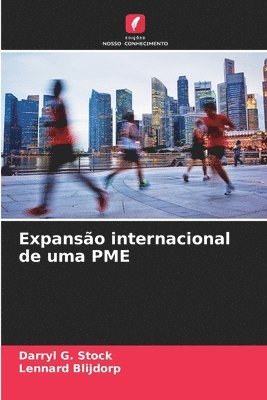 bokomslag Expansão internacional de uma PME