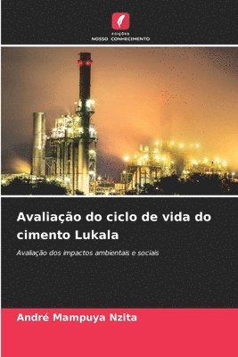 bokomslag Avaliação do ciclo de vida do cimento Lukala