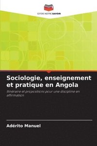 bokomslag Sociologie, enseignement et pratique en Angola