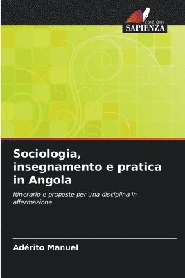 bokomslag Sociologia, insegnamento e pratica in Angola