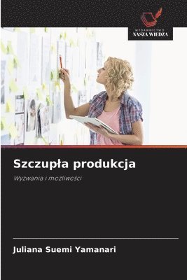 bokomslag Szczupla produkcja