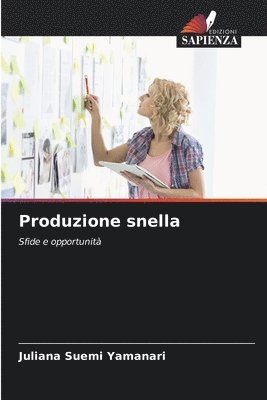 bokomslag Produzione snella