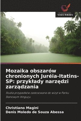 bokomslag Mozaika obszarw chronionych Juria-Itatins-SP