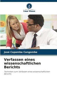 bokomslag Verfassen eines wissenschaftlichen Berichts