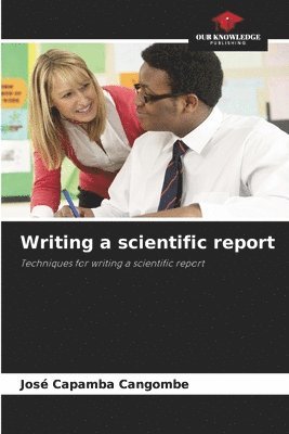 bokomslag Writing a scientific report