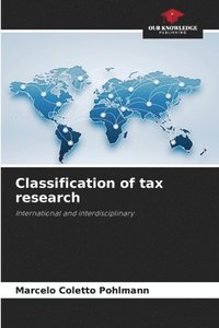 bokomslag Classification of tax research