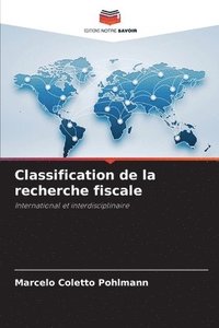 bokomslag Classification de la recherche fiscale