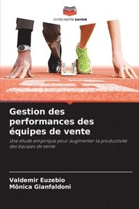 bokomslag Gestion des performances des équipes de vente