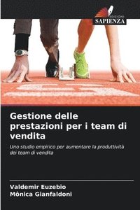 bokomslag Gestione delle prestazioni per i team di vendita