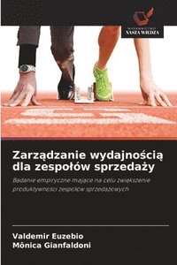 bokomslag Zarz&#261;dzanie wydajno&#347;ci&#261; dla zespolów sprzeda&#380;y