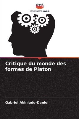 bokomslag Critique du monde des formes de Platon