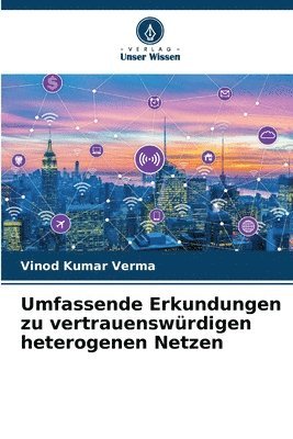 bokomslag Umfassende Erkundungen zu vertrauenswürdigen heterogenen Netzen