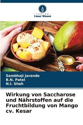 Wirkung von Saccharose und Nährstoffen auf die Fruchtbildung von Mango cv. Kesar