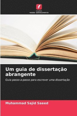 bokomslag Um guia de dissertação abrangente