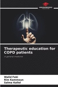 bokomslag Therapeutic education for COPD patients