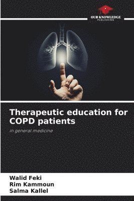 bokomslag Therapeutic education for COPD patients