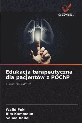 bokomslag Edukacja terapeutyczna dla pacjentów z POChP