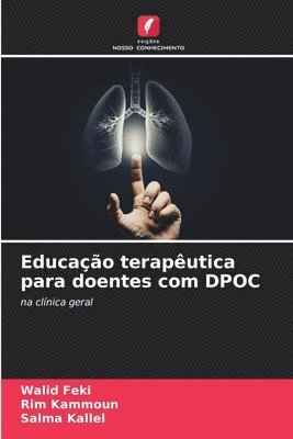 bokomslag Educao teraputica para doentes com DPOC