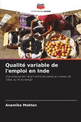 bokomslag Qualité variable de l'emploi en Inde