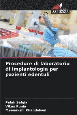 bokomslag Procedure di laboratorio di implantologia per pazienti edentuli