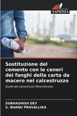 Sostituzione del cemento con le ceneri dei fanghi della carta da macero nel calcestruzzo 1